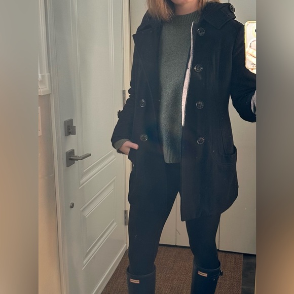 Ellabee. Fall Wool Peacoat - Picture 7 of 10